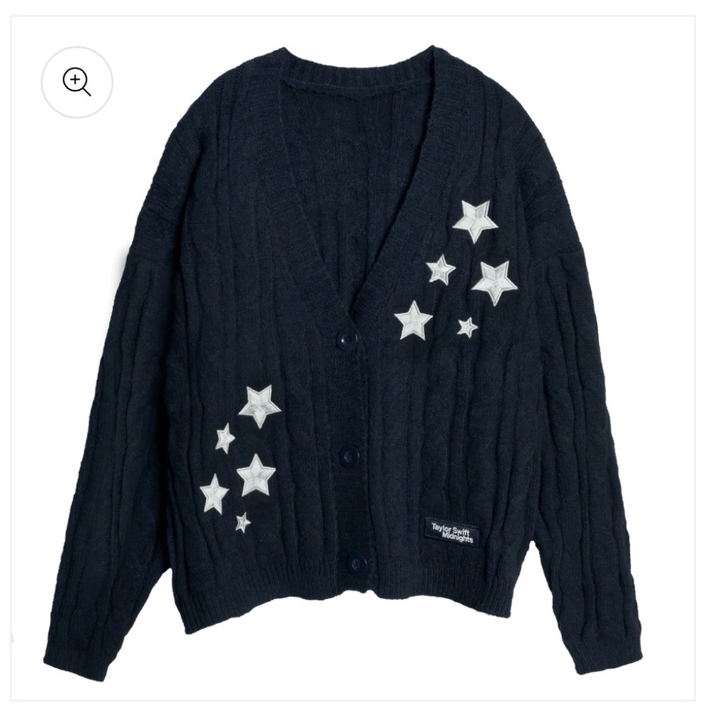 Authentic Taylor Swift Midnights Cardigan NWT
